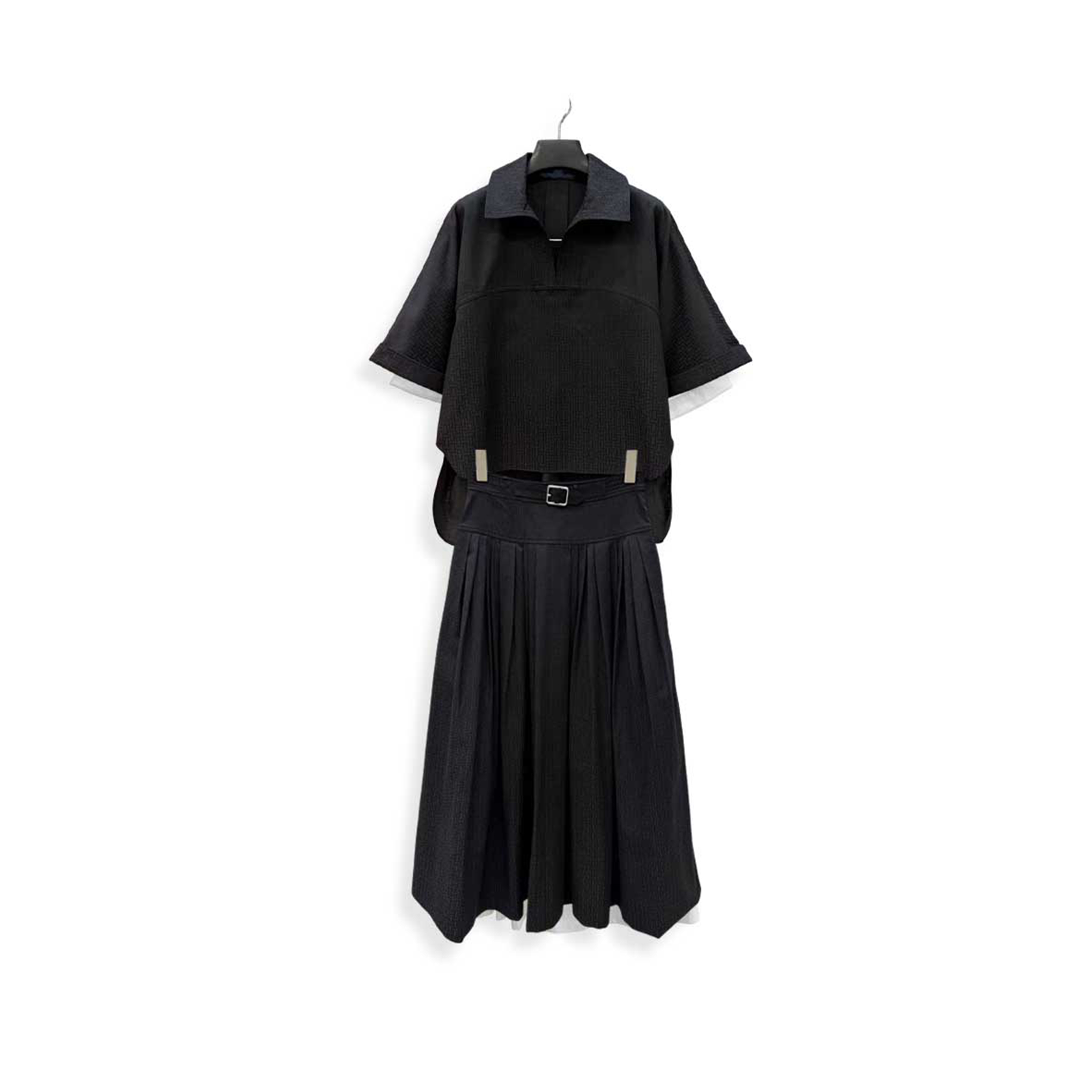 HERMÈS GAJEREN POLO SHIRT SAITIN H6E0631DB9036